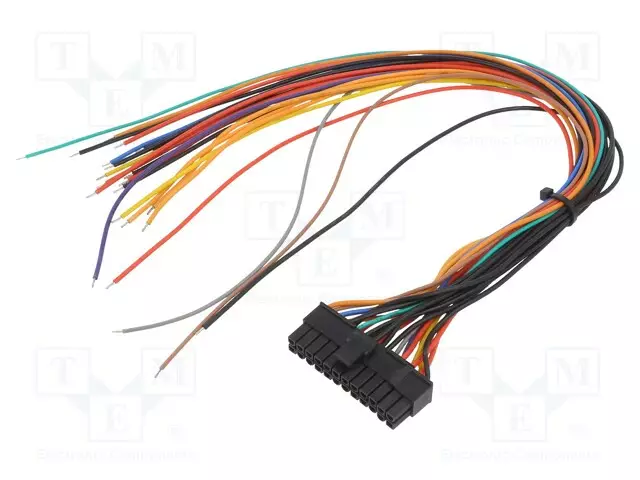 KAAPELI: SYÖTTÖKAAPELI - ATX NAARAS 24PIN,JOHDOT - 0,4M - Tietokonetarvikkeet - muut - AK-SC-18 - 1