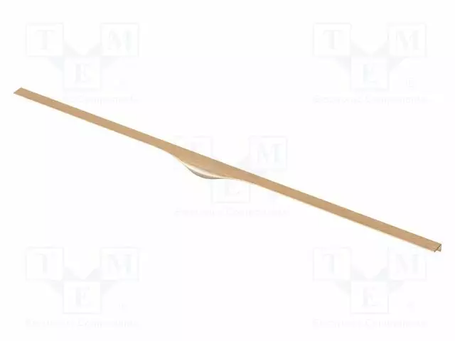 KAHVA - ALUMIINI - KULTA - H: 37MM - L: 796MM - W: 14MM - PICADO - Koteloiden lisätarvikkeet - GTV-UA-P-352-79618 - 1