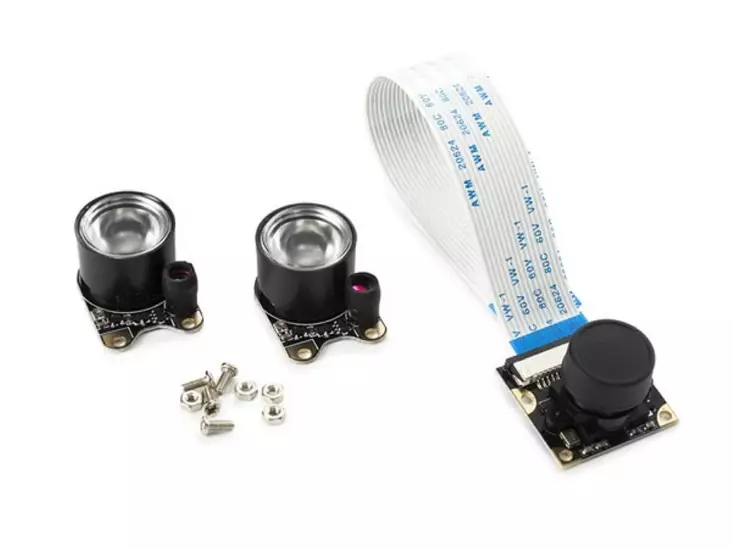 KAMERAMODULI IR-VALOLLA RASPBERRY PI® - Muut moduulit - WPI408 - 1