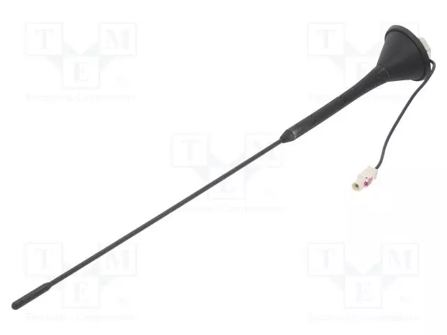 KATTOANTENNI - 0,4M - AM,FM - 0,2M - KIINTEÄ KALLISTUS - Autoantennit - 7677878 - 1