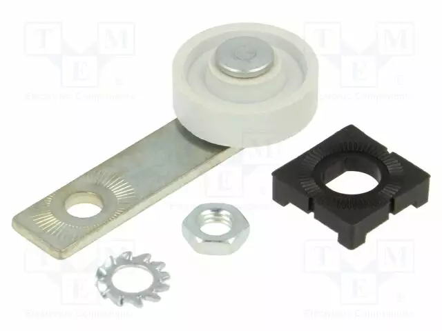 KÄYTTÖKANSI NUPILLE - LATTAVIPU,VIPU R 30MM, Ø20MM MUOVIRULLA - Rajakytkimet - CROUZET-79210998 - 1