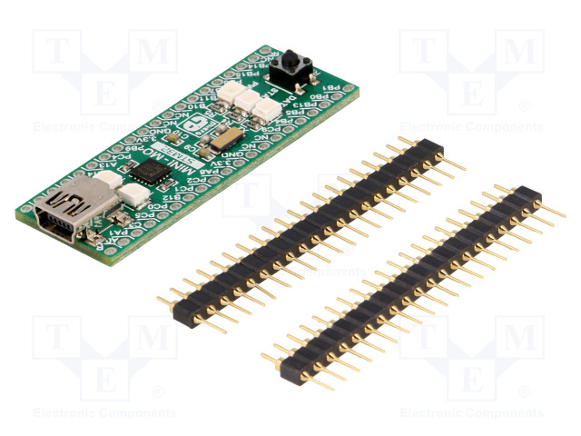 KEHITYSALUSTA - ARM ST - KOMP: STM32F051R8T6 - PROTOTYYPPIPIIRILEVY - STM kehityspaketit - MIKROE-1518 - 1