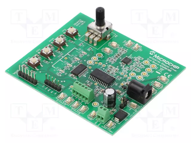 KEHITYSALUSTA - MICROCHIP - SERVOMEKANISMIT OHJAIN - Microchip kehityspaketit - ADM00308 - 1