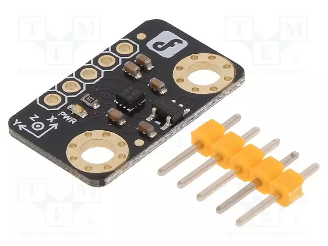 KIIHTYVYYSANTURI - 2÷3,6VDC - I2C - BMA220 - ±2G,±4G,±8G,±16G - Asentoanturit - DF-SEN0168 - 1