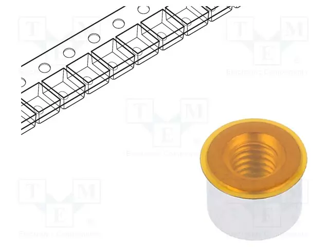 KIINNITYSKOMPONENTTI - M.2 (NGFF) - Korttiliittimet - 123A-NUT-58 - 1