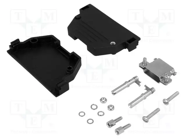 LIITINKOTELO: D-SUB - D-SUB 37PIN,D-SUB HD 62PIN - SUORA - D liitinkotelot - 2801-0102-14-8 - 1