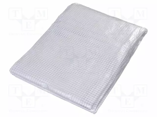 KUORMAPEITE - PIT: 8M - LEV: 6M - POLYETEENI - LÄPINÄKYVÄ - 100G/M2 - 48M2 - Pakkaaminen ja suojaus - PL.07-06-0608 - 1