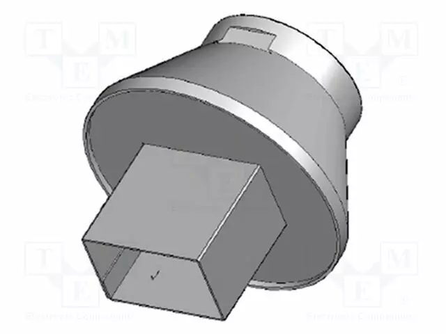 KUUMAILMASUUTIN - KUUMAILMA-ASEMAA VARTEN - 14X8MM - Kuumailmasuuttimet - HN-B1408 - 1