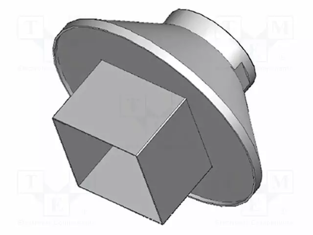 KUUMAILMASUUTIN - KUUMAILMA-ASEMAA VARTEN - 17,5X17,5MM - Kuumailmasuuttimet - HN-B1818 - 1