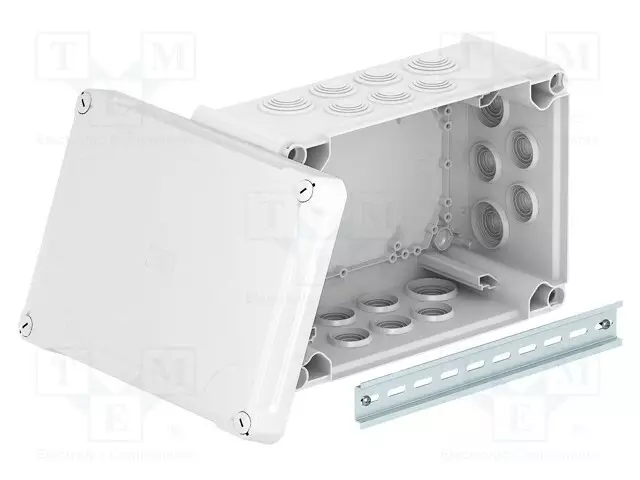 KYTKENTÄRASIA - X: 201MM - Y: 285MM - Z: 137MM - IP66 - Kytkentärasiat - OBO-2007718 - 1
