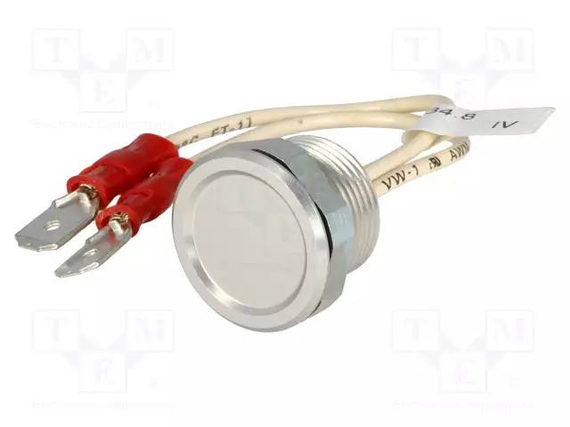 KYTKIN: PIETSOSÄHKÖINEN - AS: 2 - SPST-NO - 1A/32VAC - 1A/48VDC - IP67 - Piezo-kytkimet - 1241.2434.8 - 1