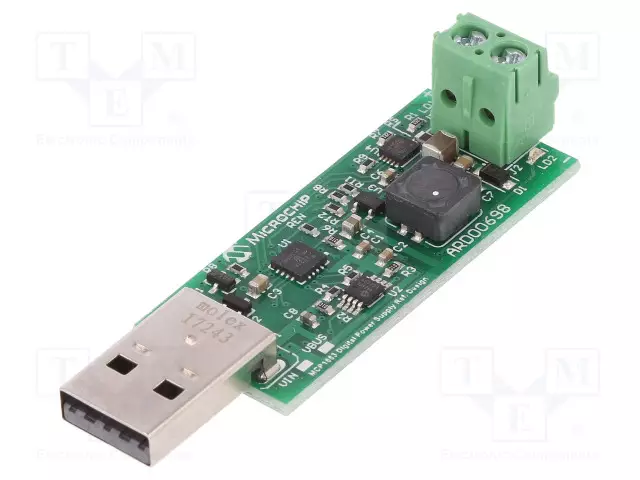 LAAJENNUSLEVY - DC/DC MUUNNIN - 2,5÷30V - KOMPONENTIT: MCP1663 - Microchip kehityspaketit - ARD00698 - 1