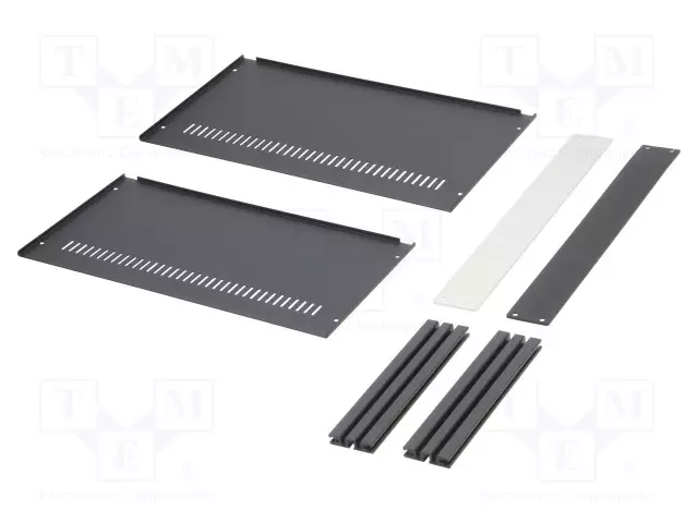 LAITEKOTELO - TUULETETTU - X: 334MM - Y: 176MM - Z: 43MM - Paneelikotelot - DS3470.18 - 1