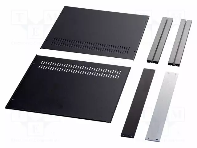 LAITEKOTELO - TUULETETTU - X: 334MM - Y: 286MM - Z: 43MM - Paneelikotelot - DS3480.18 - 1