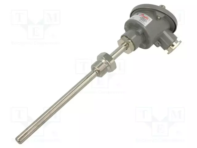 LÄMPÖTILA-ANTURI - PT100 - B-LUOKKA - G1/2 A - SÄH.LIIT: PG16 - 150MM - Teollisuus lämpötila-anturit & muuntimet - 084Z2268 - 1