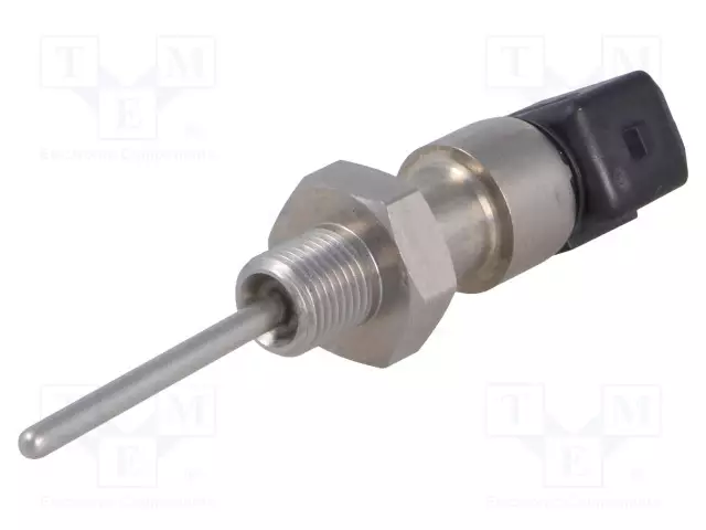 LÄMPÖTILA-ANTURI - PT100 - B-LUOKKA - M10X1 - SÄH.LIIT: AMP JPT - 40MM - Teollisuus lämpötila-anturit & muuntimet - 084Z2018 - 1