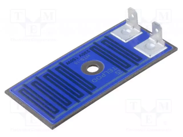 LÄMPÖVASTUS - RUUVATTU - 150W - 4,8MM - LÄMP: -40÷200°C - Lämpösulakkeet - HTS15-230-150W-4.8 - 1