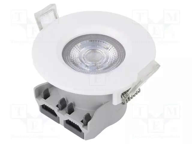 LAMPUN: LED SPOTLIGHT - 5W - 220/240VAC - LÄMMIN VALKOINEN - 36° - IP65 - LED lamput - 93100528 - 1