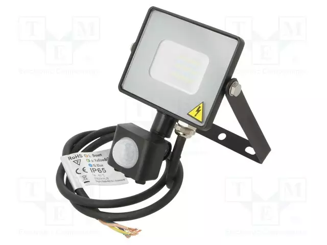 LAMPUN: LED VALONHEITIN - 10W - 220/240VAC - KYLMÄVALKOINEN - 100° - LED lamput - 3800157630948 - 1