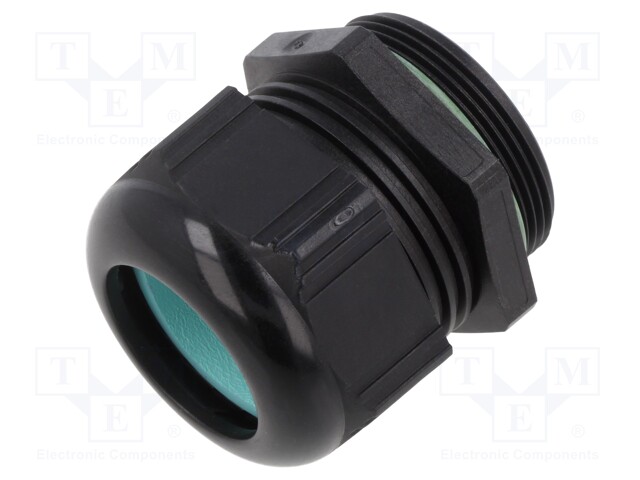 LÄPIVIENTI - M40 - 1,5 - IP68 - POLYAMIDI - MUSTA - SKINTOP® - Läpivientikappaleet ja holkkitiivisteet - LP-53111458 - 1