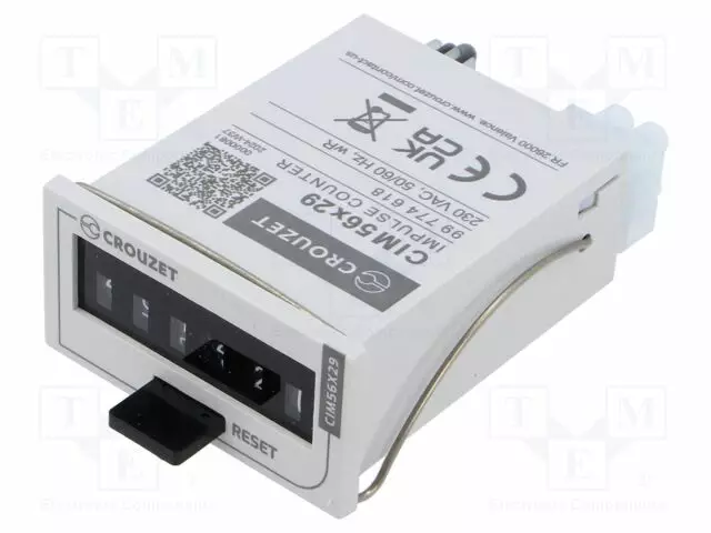 LASKURI: SÄHKÖMEKAANINEN - MEKAANINEN ILMAISIN - IMPULSSIT - 999999 - Digitaaliset ja mekaaniset laskurit - CROUZET-99774618 - 1