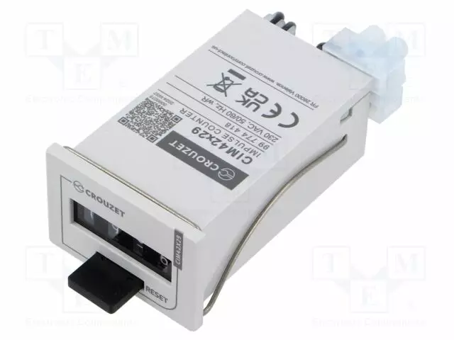 LASKURI: SÄHKÖMEKAANINEN - MEKAANINEN ILMAISIN - IMPULSSIT - 99999 - Digitaaliset ja mekaaniset laskurit - CROUZET-99774418 - 1