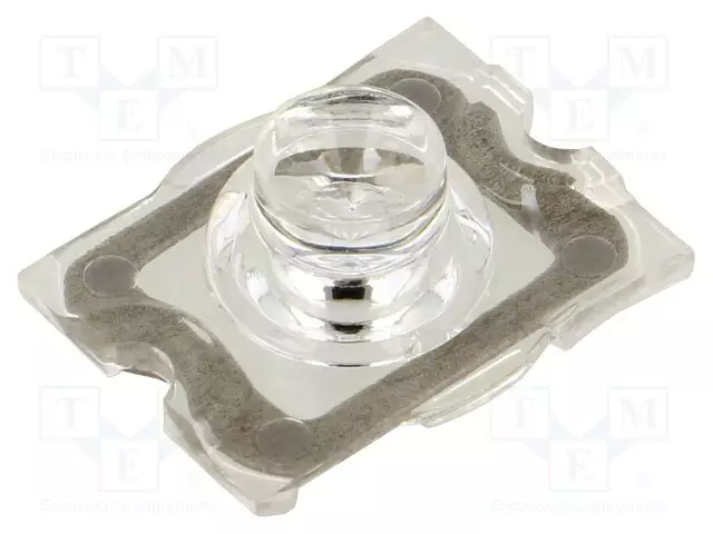 LED-LINSSI - SUORAKULMA- PLEXIGLASS PMMA - H: 6,9MM - Linssit LEDeille - CA11248 - 1