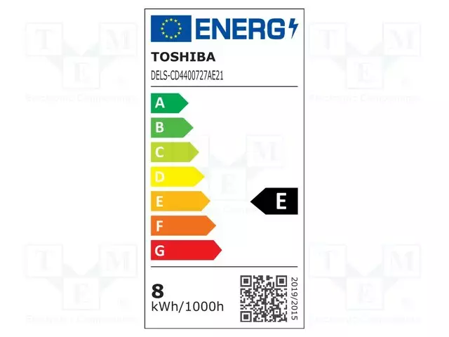LED LAMPPU - NEUTRAALIVALKOINEN - E27 - 230VAC - 806LM - 7W - 180° - 4000K - LED lamput - 4711112384648 - 1