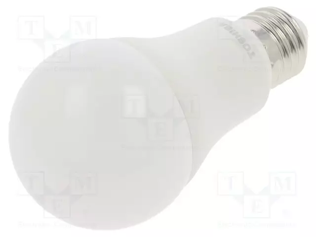 LED LAMPPU - LÄMMIN VALKOINEN - E27 - 230VAC - 1055LM - 11W - 180° - 3000K - LED lamput - 4711112387298 - 1