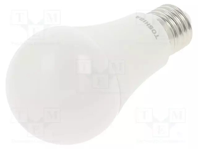 LED LAMPPU - LÄMMIN VALKOINEN - E27 - 230VAC - 806LM - 8,5W - 180° - 3000K - LED lamput - 4711112385058 - 1