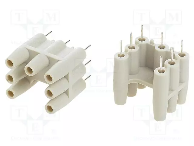 ASENNUSADAPTERI - LEITERPLATTEN ADAPTER HAN Q7/0 2,4MM - Erikoisliittimet - 09120009908 - 1