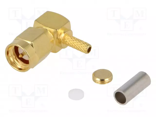 LIITIN: ANTENNI-PISTOKE - SMA-C - KULMA - Autoantennien liittimet ja adapterit - CONN.08 - 1