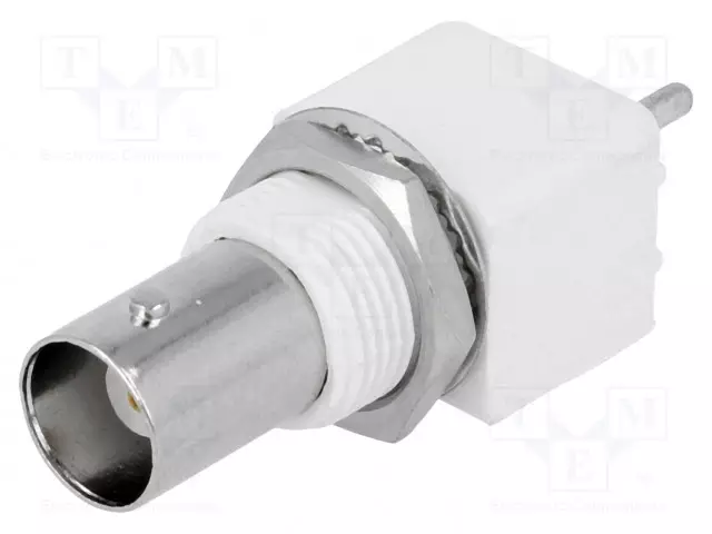 LIITIN: BNC - N LIITINAARAS - ERISTETYT - SUORA - THT - PANEELIASENNETTAVA - BNC liittimet - BNC-208 - 1