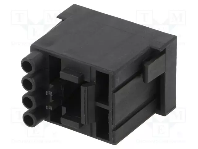 HDC LIITIN - MODUULI - UROS - 125V - PIN: 4 - 4+RJ45 - JOHTOON - 1,6MM - Amphenol liittimet - C146-E12001E8 - 1