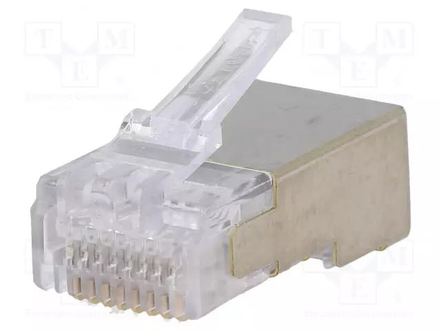 HDC LIITIN - PISTOKE - UROS - 1A - 50V - HAN-MODULAR® - PIN: 8 - UL94V-0 - HARTING liittimet - 09120009958 - 1