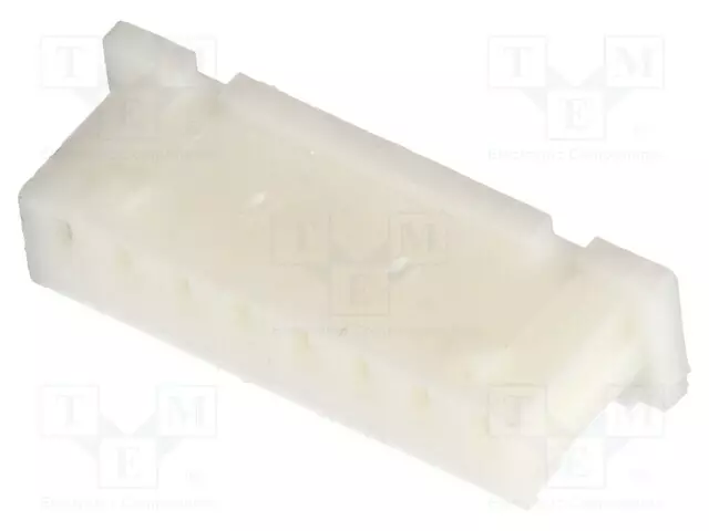 LIITIN: JOHTO-LEVY - PISTOKE - NAARAS - PIN: 8 - 250V - PURISTETTAVA - Signaaliliittimet rasteri 1,25mm - 125CHB08 - 1