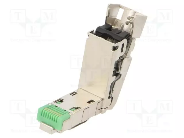 LIITIN: RJ45 - PISTOKE - PIN: 8 - CAT: 5 - SUOJATTU - KULLATTU - 8P8C - IDC - RJ liittimet - CUCINDC1ZNITR4IE8 - 1
