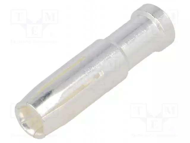 NAARASKONTAKTI - HAN® C - KUPARISEOS - HOPEOITU - 6MM2 - PURISTUS - 40A - HARTING liittimet - 09320006208 - 1