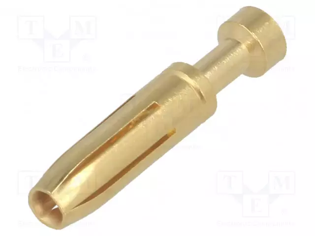 NAARASKONTAKTI - HAN E® - KUPARISEOS - KULLATTU - 1MM2 - PURISTUS - 16A - HARTING liittimet - 09330006218 - 1