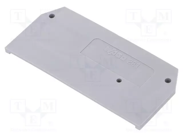 LOPPUKANSI - HARMAA - 281 - Kiskoliittimet - 281-328 - 1