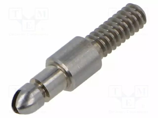 LISÄTARVIKKEET: KIINNITYSRUUVI - LUKITUS: PUSH-PULL - UNC 4-40 - D liitinkotelot - 97000002038 - 1
