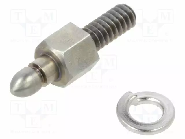 LISÄTARVIKKEET: KIINNITYSRUUVI - LUKITUS: PUSH-PULL - UNC 4-40 - D liitinkotelot - 97000002048 - 1