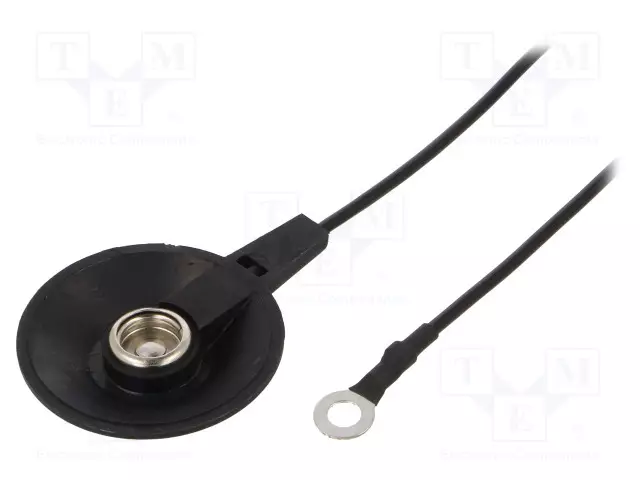 MAADOITUSJOHTO - ESD - 1MOHM - 3,05M - ESD lisätarvikkeet - ATS-067-0038 - 1