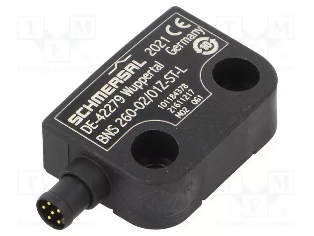 MAGNEETTINEN TURVAKYTKIN - BNS 260 - NC X2 - IP67 - SÄH.LIIT: M8 - 10VA - Standardinomaiset turvakytkimet - 101184378 - 1