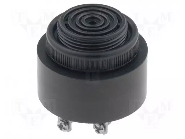 MERKINANTOLAITE: ÄÄNI - SUMMERI - 48VDC - 90DB - AE20M - IP55 - MUSTA - Teollisuuden merkinantolaitteet - AE20M-48 - 1