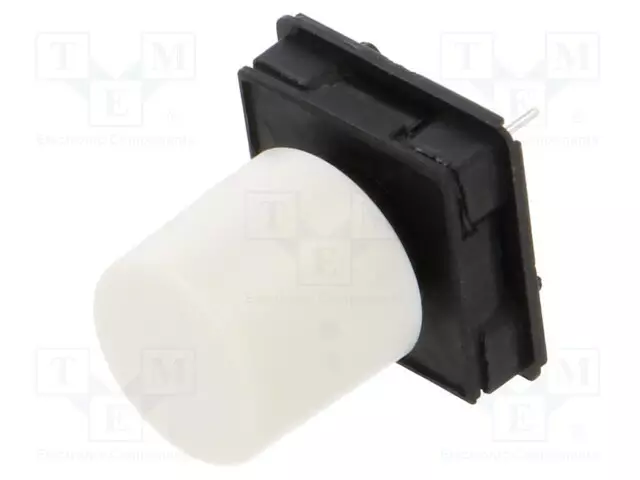 MIKROKYTKIN TACT - SPST-NO - AS: 2 - 0,125A/48VDC - THT - 2,5N - 13,75MM - TACT mikrokytkimet - 1241.1082.8 - 1