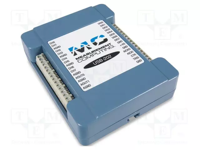 MODUULI: TIEDONKERUU - -10/10V - EROTTELUTARKKUUS: 12BIT - I/O: 8 - Tiedonsiirto kehityspaketit - 6069-410-008 - 1