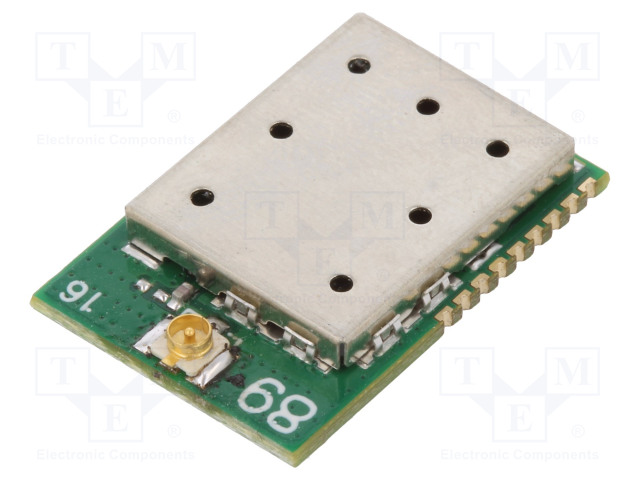 MODUULI: TRANSCEIVER - GPIO,SPI - -139DBM - 1,8÷3,7VDC - 868MHZ - 19DBM - RF moduulit - RC-SM1276-868 - 1