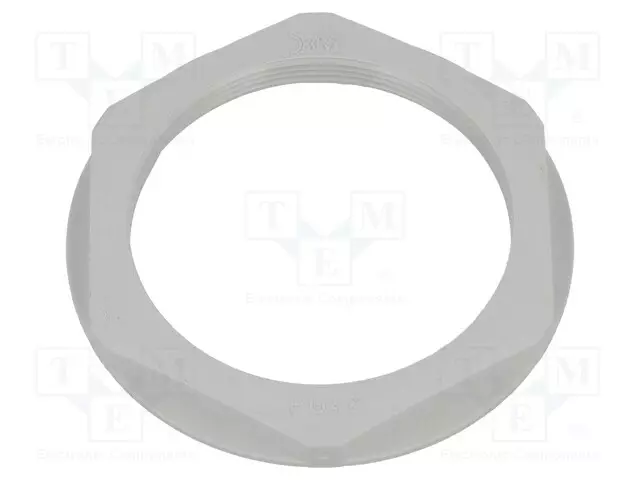 MUTTERI - PG48 - POLYAMIDI - 70MM - HARMAA - Läpivientikappaleiden mutterit - BM4848 - 1