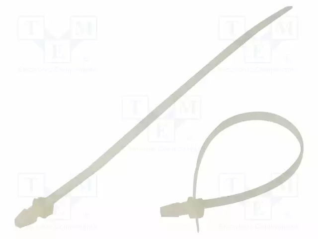 NIPPUSIDE - L: 200MM - W: 4,8MM - LUONNOLLINEN - POLYAMIDI - 230N - Nippusiteet - BMBP2048 - 1